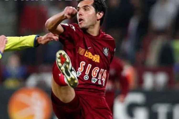 Dica crede ca CFR Cluj trebuia sa defileze cu Steaua la cate ocazii a avut