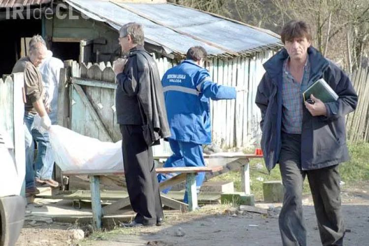 Crima in comuna Unguras, jud. Cluj. O batrana a fost omorata cu sange rece in propria locuinta