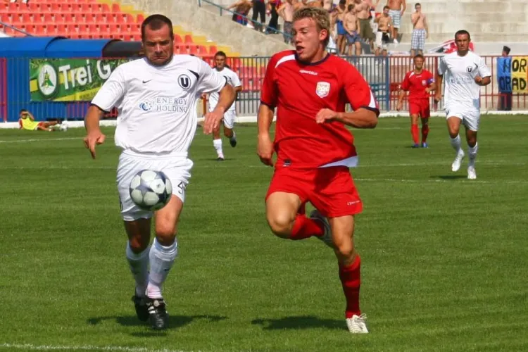 U Cluj-FC Bihor: 1-2. VIDEO -golul de senzatie inscris de Sorian