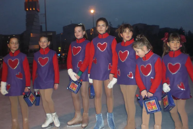 Rusinos pentru un oras de cinci stele! Patinatorii clujeni rateaza competitii pentru ca nu au un patinoar  pentru antrenamente - VIDEO