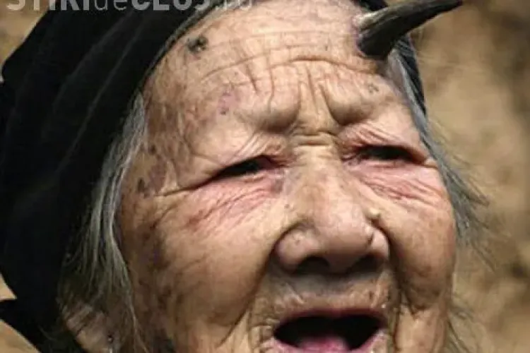 Femeia-Drac nu e doar o vorba aruncata in vant. Ea traieste in China si are 101 ani