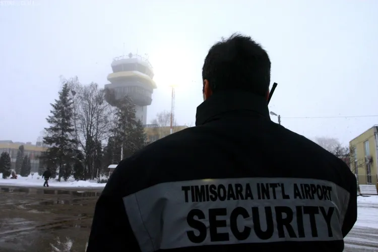 Din nou amenintare cu bomba pe Aeroportul Timisoara
