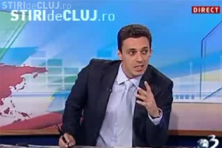 Mircea Badea se muta de acasa, dupa ce a fost acuzat ca noaptea viziteaza "energetic" acasa profesoarele de romana - VIDEO