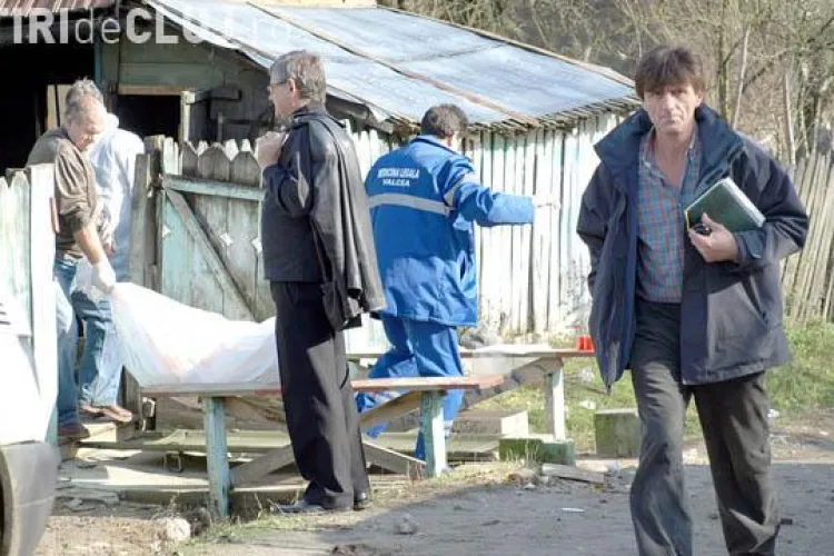 Criminalul batranei din comuna clujeana Unguras a fost retinut de politisti