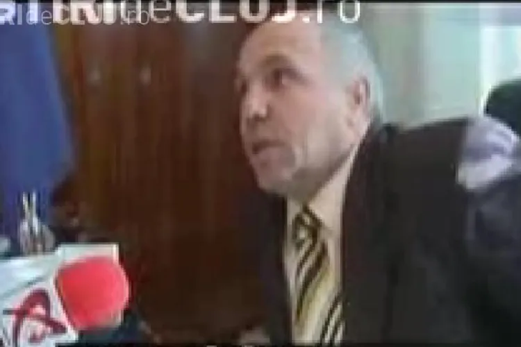 Primarul bataus! Traieste in Romania si isi bate angajatii fara sa pateasca ceva- VIDEO