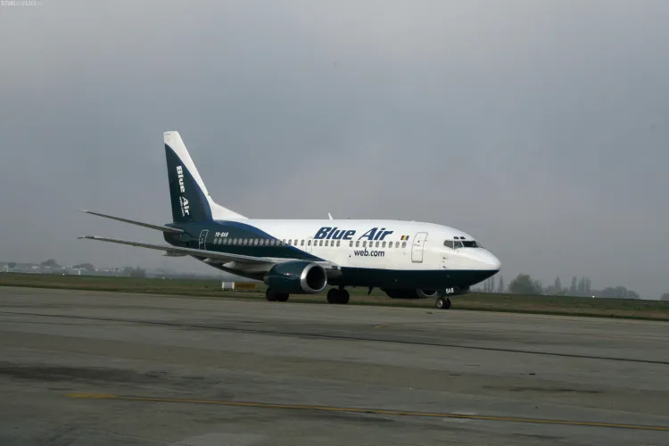 Ruta Cluj-Bucuresti, mai ieftina cu avionul decat cu trenul