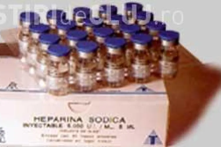 Lipsa heparinei scoate din bugetul spitalelor de 20 de ori mai multi bani pentru inlocuitori