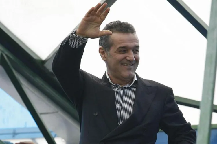 Gigi Becali: Daca pierdem cu CFR Cluj, ne luam adio de la titlu