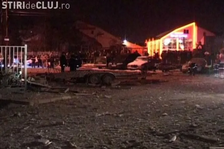 EXCLUSIV: Explozia de pe strada Paris a fost declansata de o scanteie electrica pe fondul unei concentratii mari de gaz metan 