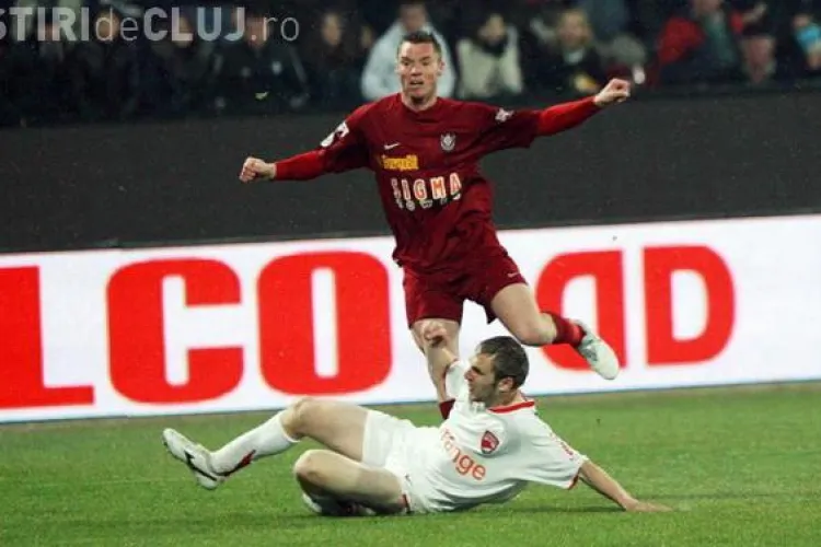 Calificarea in finala Cupei se joaca la Cluj. In Stefan cel Mare, CFR a terminat la egalitate cu Dinamo