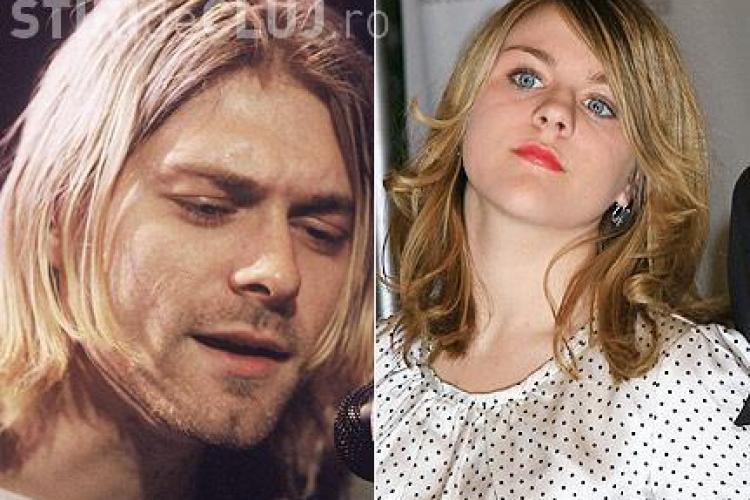 Fiica lui Kurt Cobain debuteaza in muzica