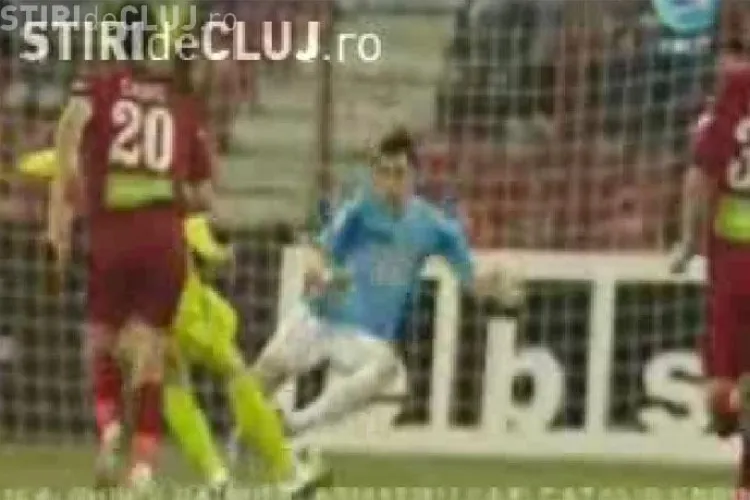 CFR Cluj - Steaua 1-1 VIDEO GOLURI
