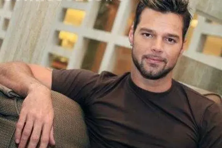 Ricky Martin, homosexual?