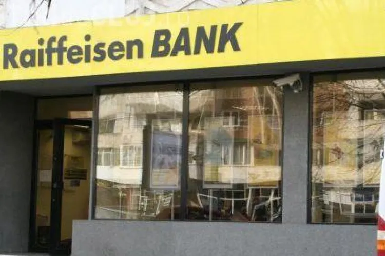 Tentativa de jaf la Raiffeisen Bank in Baia Mare