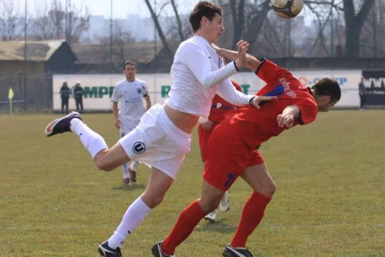 Vladimir Lemnaru a fost reprimit in lotul Universitatii Cluj