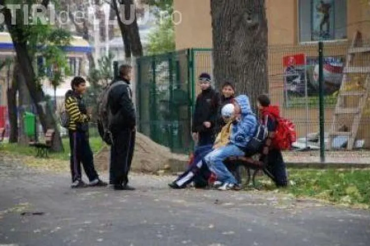 Elevii clujeni au chiulit pe rupte in primul semestru. Ei au adunat 1.700.000 de absente