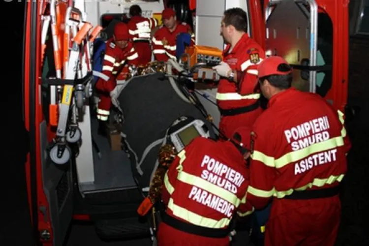 Accident grav pe Calea Turzii. Un autoturism Skoda a intrat pe contrasens in Mercedes-ul unui olandez - VIDEO