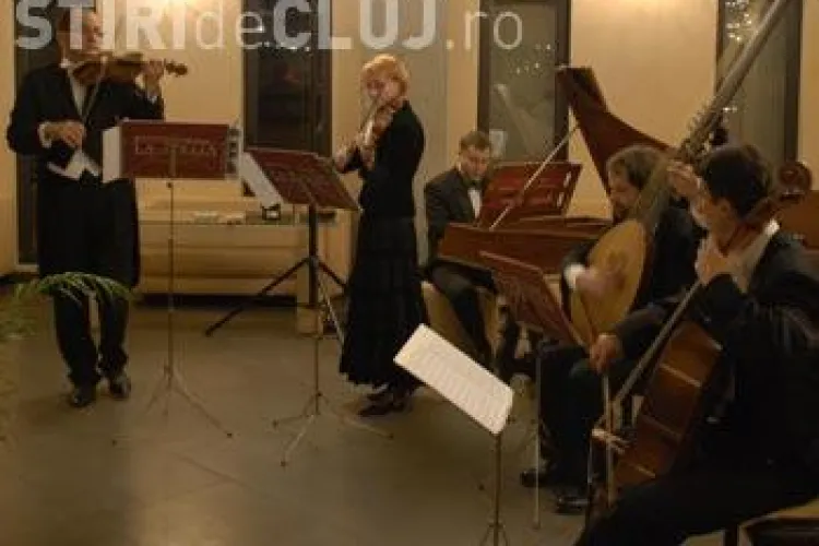 Concert de muzica baroc la Salina Turda, in aceasta seara