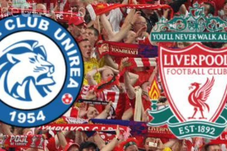 Unirea Urziceni - Liverpool 1-3, FINAL
