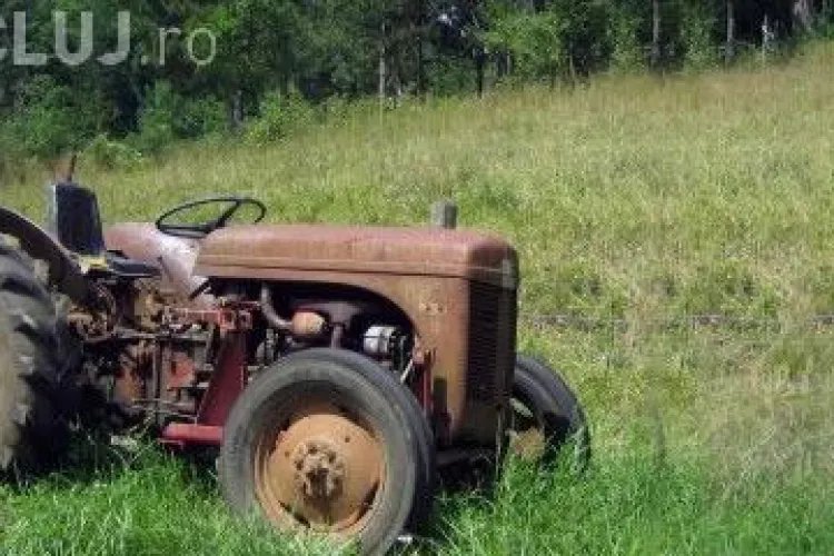 A inceput "Rabla" pentru tractoare: statul da 17.000 de lei pentru un tractor casat