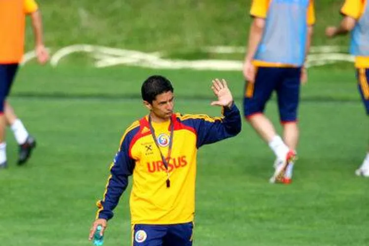 Doi jucatori ai CFR-ului ar putea juca azi la Nationala in partida cu Israel