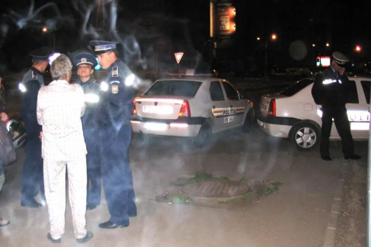 Un barbat a fost injunghiat in Piata Garii din Cluj-Napoca, in urma unei altercatii