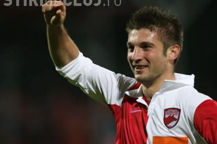 Andrei Cristea, cel care a ingenunghiat ultima data CFR Cluj in Cupa Romaniei, nu joaca diseara