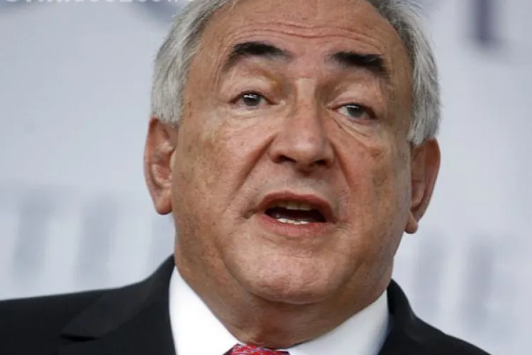 Directorul general al FMI este in vizita "scurta" in Romania