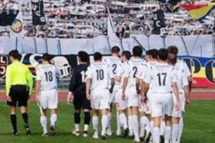 Meciul U Cluj - FC Bihor, de sambata, amanat din cauza vremii
