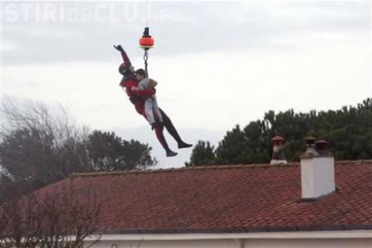  O furtuna puternica a ucis peste 50 de persoane in vestul Europei - VIDEO si FOTO