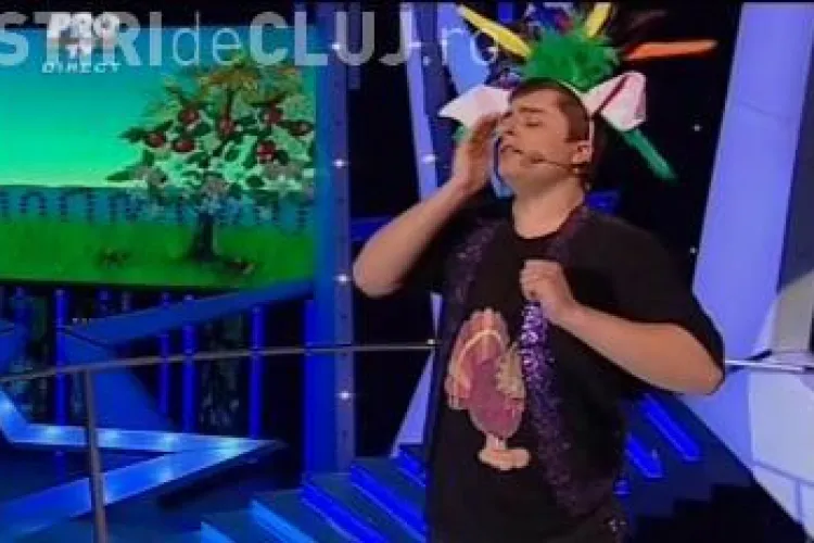 Marius Cosofret a imitat animale in semifinala de la "Romanii au talent" - VIDEO