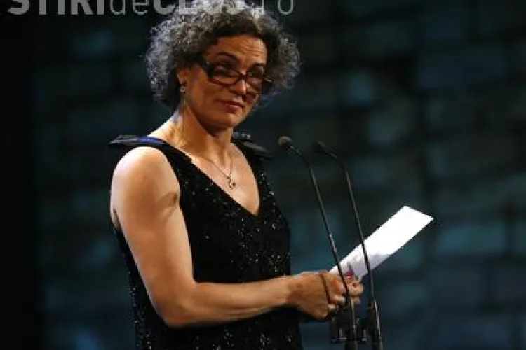 La 49 de ani, actrita Maia Morgenstern este insarcinata