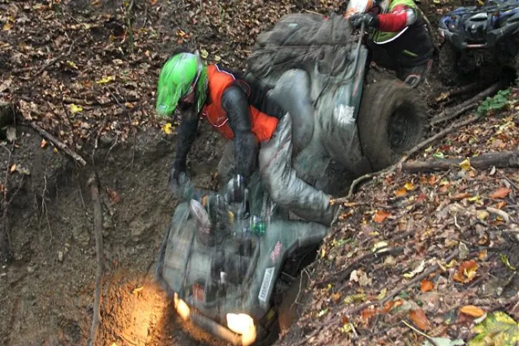 "Vaneaza lupul 2011", concursul international de ATV -uri, revine in aprilie la Cluj! - VIDEO