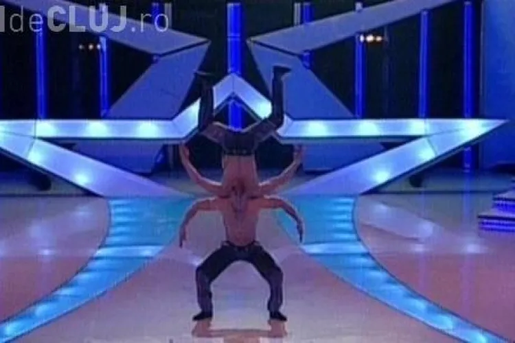 Trupa Ballance, show total la "Romanii au Talent" VIDEO