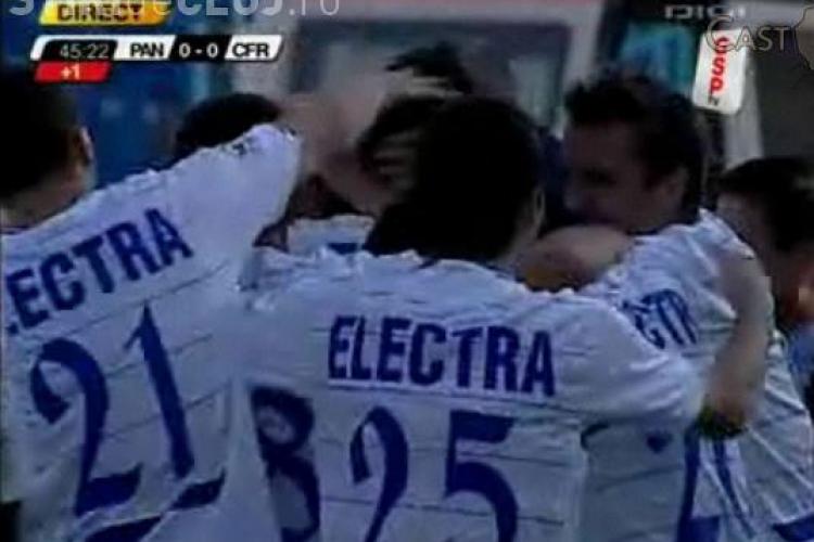Gol Lemnaru! Pandurii Targu Jiu - CFR Cluj 1-0 - VIDEO