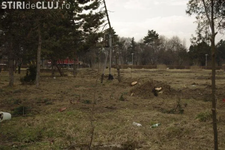 Fanii echipei CFR Cluj ii cer primarului Sorin Apostu sa sustina lucrarile de reamenajare a Parcului Feroviarilor