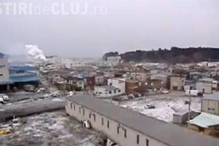Vezi noi imagini cu tsunamiul care a lovit Japonia! - VIDEO