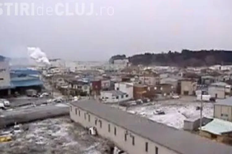 Vezi noi imagini cu tsunamiul care a lovit Japonia! - VIDEO