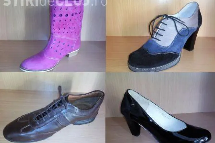 Cizme perforate de vara in noua colectie Clujana