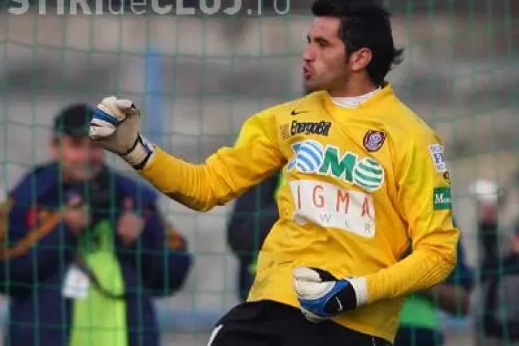 Nuno Claro a ramas fara permis! VEZI cu ce viteza a rulat portarul CFR prin Cluj Napoca