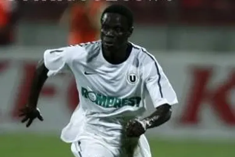 Jucatorul Universitatii Cluj, Gaston Mendy, suspendat si amendat de Comisia de Disciplina