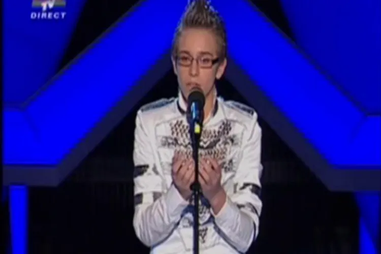 Narcis Iustin Ianau face senzatie la "Romanii au talent"! Tanarul a uimit si in semifinala - VIDEO