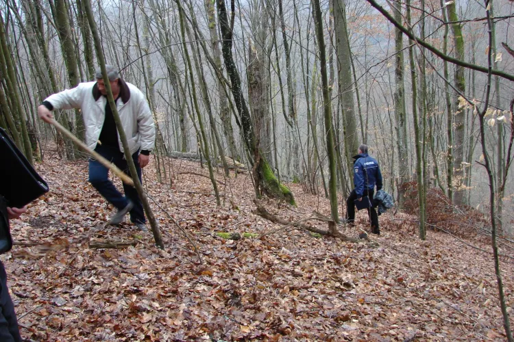 Barbatul din Gherla dat disparut vineri a fost gasit spanzurat in Targu Lapus! - FOTO
