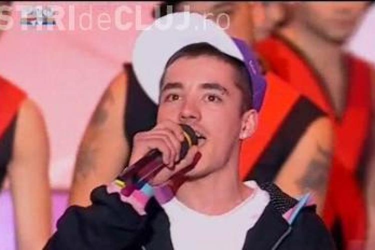 Adrian Tutu, comparat cu Eminem la "Romanii au talent" VIDEO