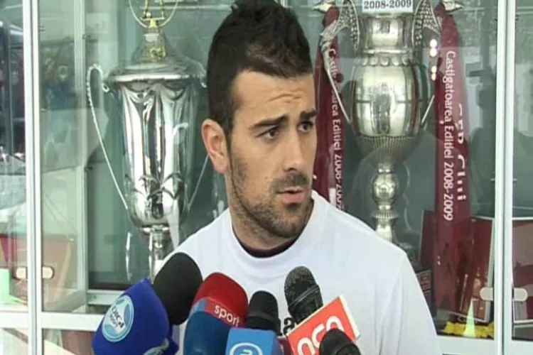 Cadu viseaza la Europa League: "CFR Cluj arata ca o echipa de locul 8" - VIDEO