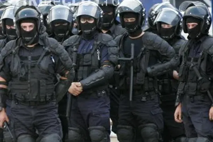 150 de jandarmi vor asigura ordinea in timpul slujbei de intronizare a noului mitropolit de Cluj