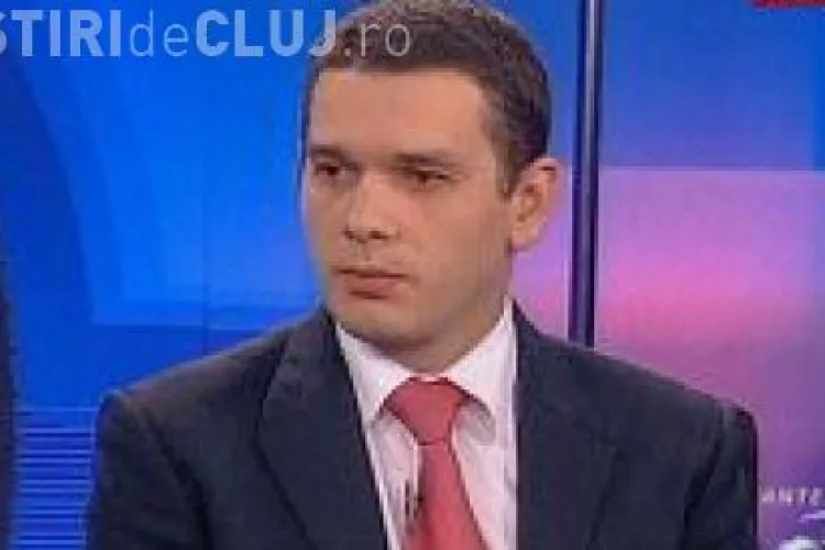 Europarlamentarul clujean Rares Niculescu, dat in judecata de sotie, care ii contesta paternitatea!