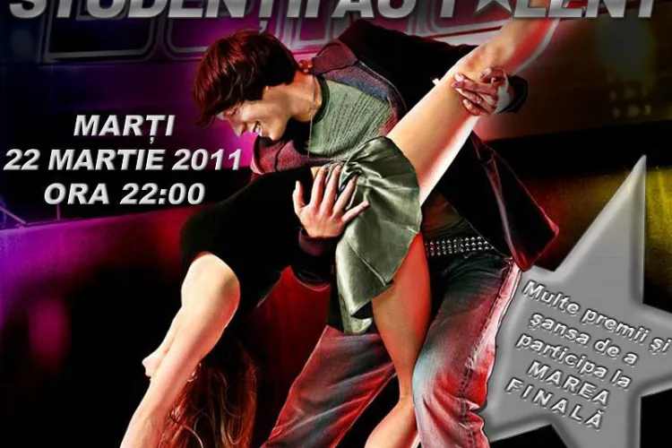 Studentii au talent, parodie dupa "Romanii au talent", organizata de FAS USAMV Cluj! AICI te poti inscrie