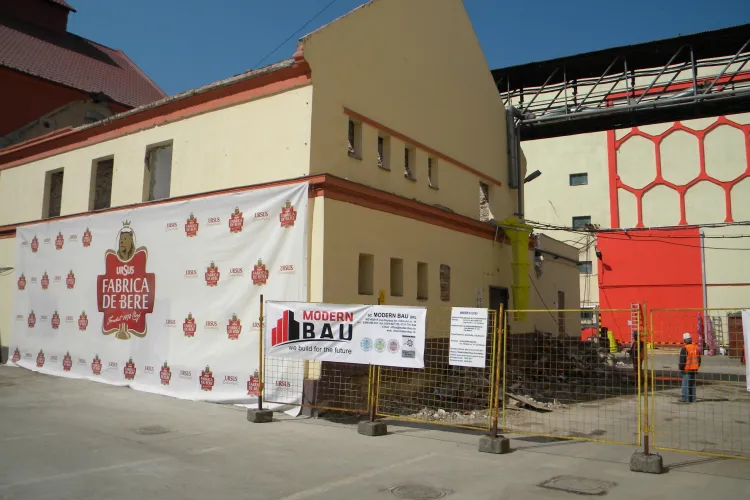 Vezi cum va arata viitoarea fabrica de bere URSUS! - VIDEO