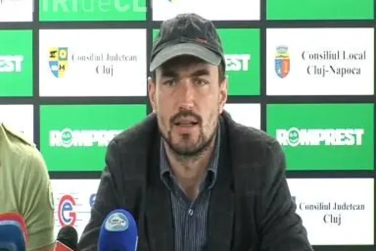 Ionut Badea nu ar lasa Universitatea pentru Dinamo: "Nu plec, am contract la Cluj" - VIDEO